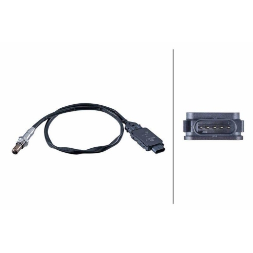 HELLA NOx-Sensor, NOx-Katalysator 6PN 358 307-971