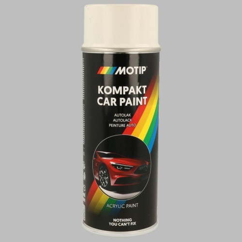Spr&uuml;hfarbe Autolack Kompakt Spray Kompakt 45500 wei&szlig; hochgl&auml;nzend 400ml MOTIP