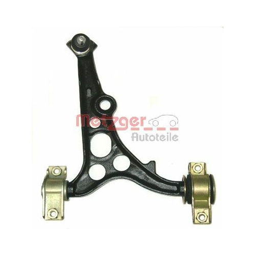 METZGER Lenker, Radaufh&auml;ngung 58032202