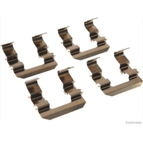 HERTH+BUSS JAKOPARTS Zubeh&ouml;rsatz, Scheibenbremsbelag J3660517