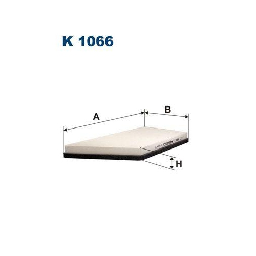 FILTRON Filter, Innenraumluft K 1066