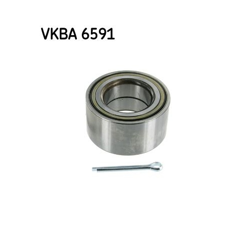 SKF Radlagersatz VKBA 6591
