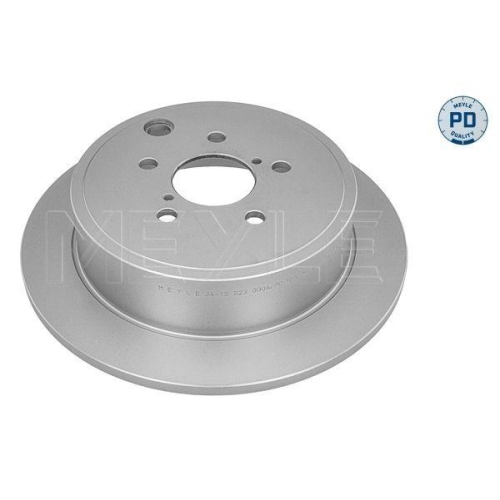 MEYLE Bremsscheibe MEYLE-PD: Advanced performance and design. 34-15 523 0006/PD
