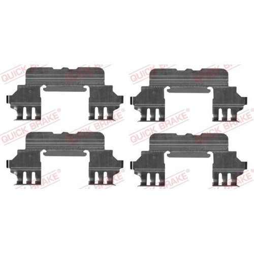 QUICK BRAKE Zubehörsatz, Scheibenbremsbelag 109-1860