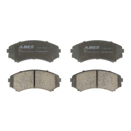 ABE Bremsbelagsatz, Scheibenbremse C15040ABE