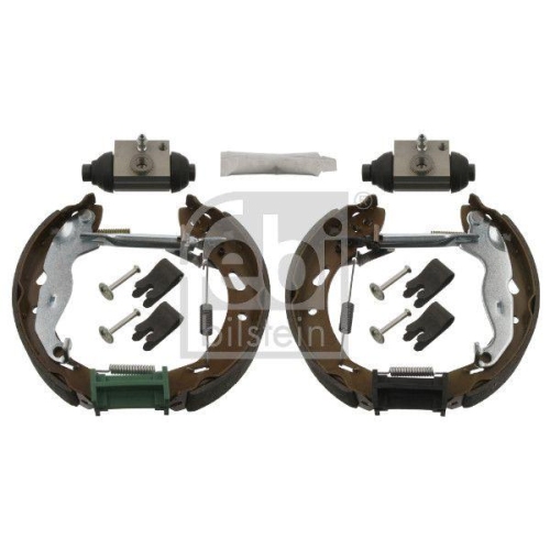 FEBI BILSTEIN Bremsbackensatz 38006