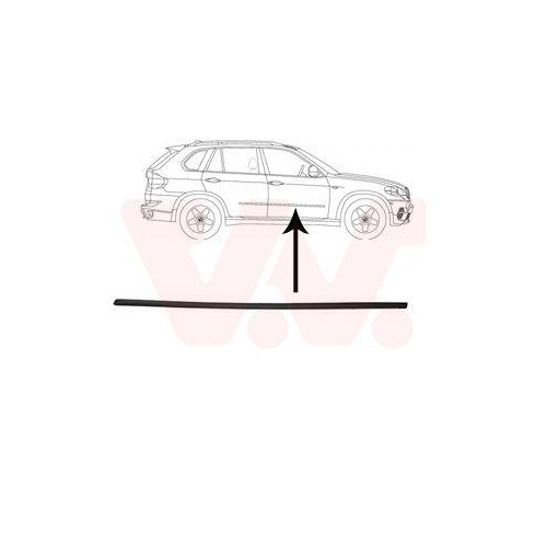 VAN WEZEL Zier-/Schutzleiste, T&uuml;r 0689424