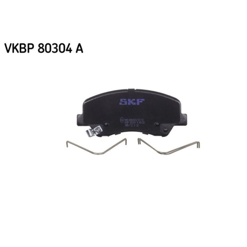 SKF Bremsbelagsatz, Scheibenbremse VKBP 80304 A