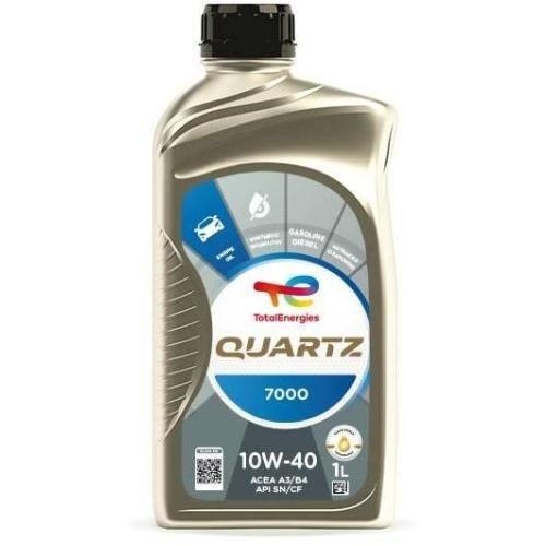 Motor&ouml;l Motoren&ouml;l Total Quartz 7000 10W-40 1 Liter Flasche 214110