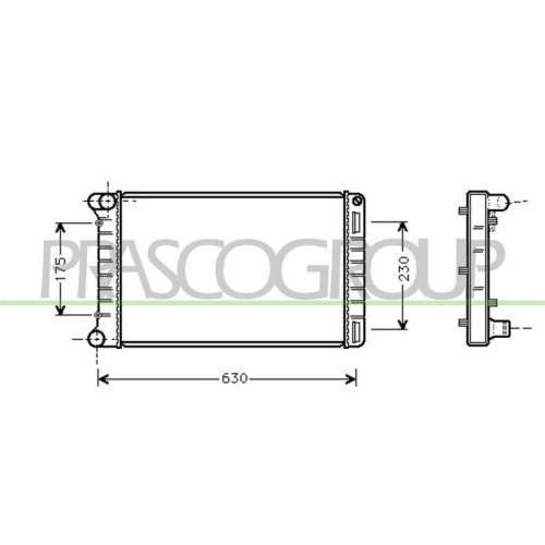 PRASCO K&uuml;hler, Motork&uuml;hlung PrascoSelection FT133R003