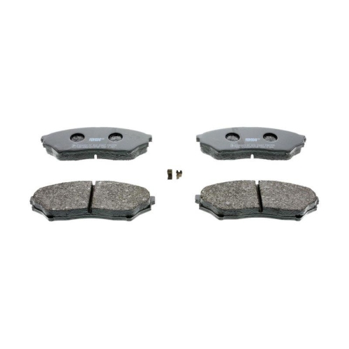 FERODO Bremsbelagsatz, Scheibenbremse PREMIER ECO FRICTION FDB1596