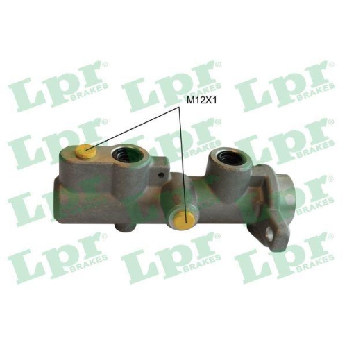 LPR Hauptbremszylinder 6310