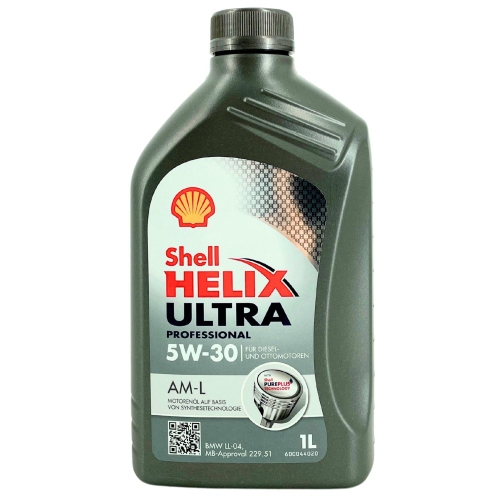 Motor&ouml;l Motoren&ouml;l 5W-30 Shell Helix Ultra Professional AM-L - 1 Liter 550040555