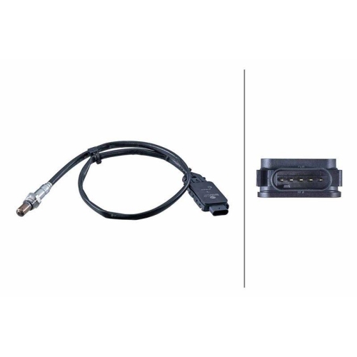 HELLA NOx-Sensor, NOx-Katalysator 6PN 358 307-981