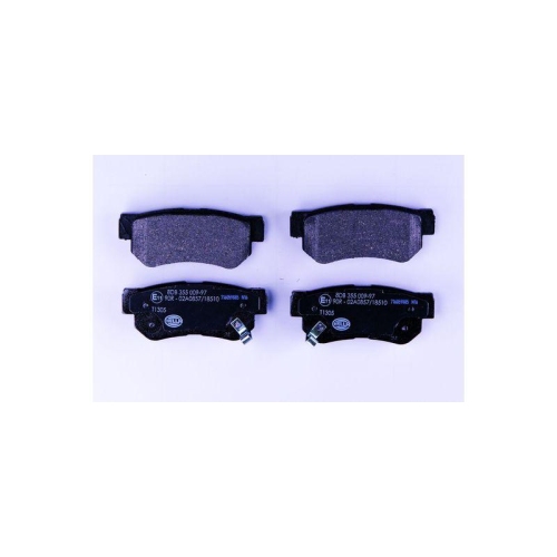 HELLA Bremsbelagsatz, Scheibenbremse 8DB 355 009-971