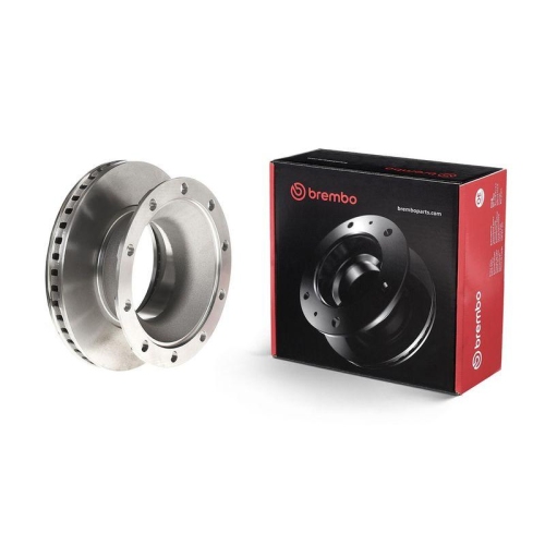 BREMBO Bremsscheibe PRIME LINE 09.B072.10