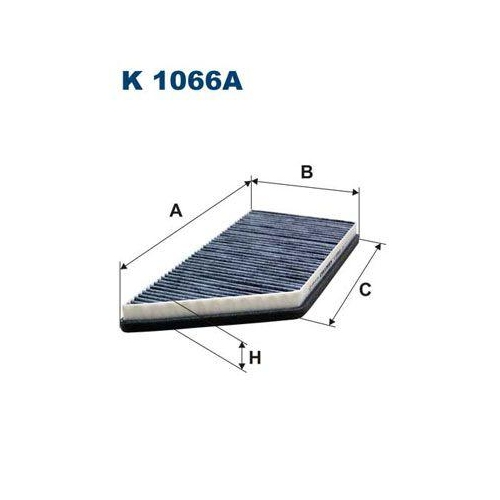 FILTRON Filter, Innenraumluft K 1066A