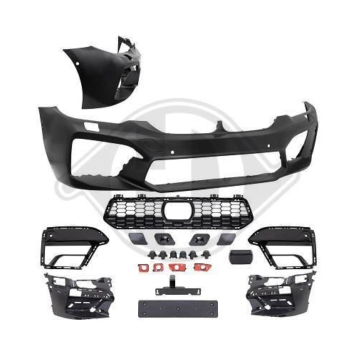 DIEDERICHS Stoßfänger HD Tuning 1226352