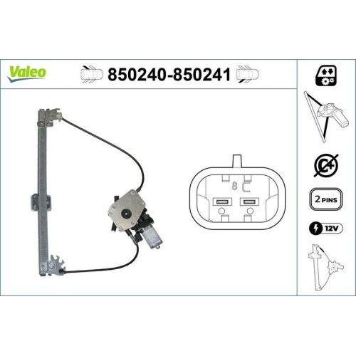 VALEO Fensterheber 850240