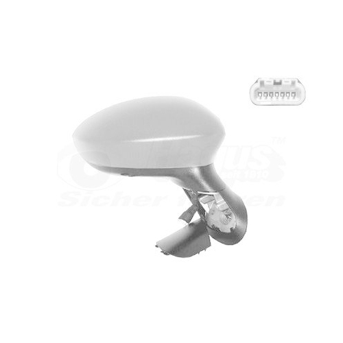 VAN WEZEL Au&szlig;enspiegel * HAGUS * 1624818