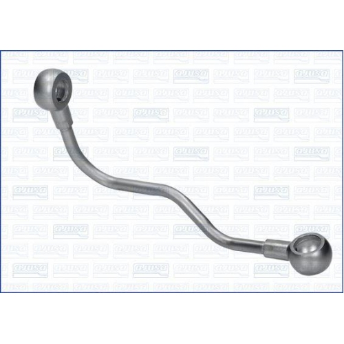 AJUSA &Ouml;lleitung, Lader OP10418