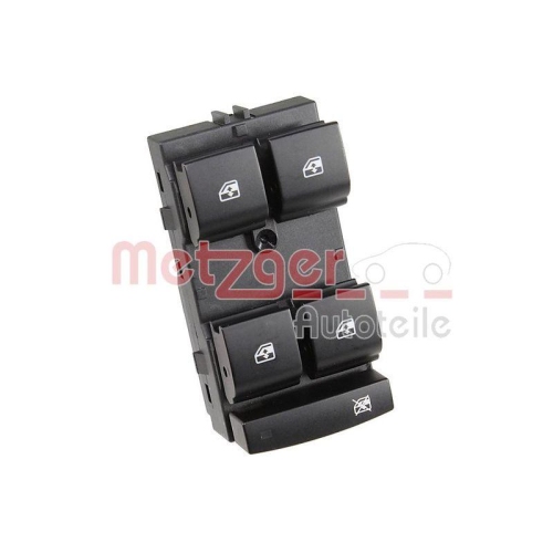 METZGER AUTOTEILE Schalter, Fensterheber 0916974