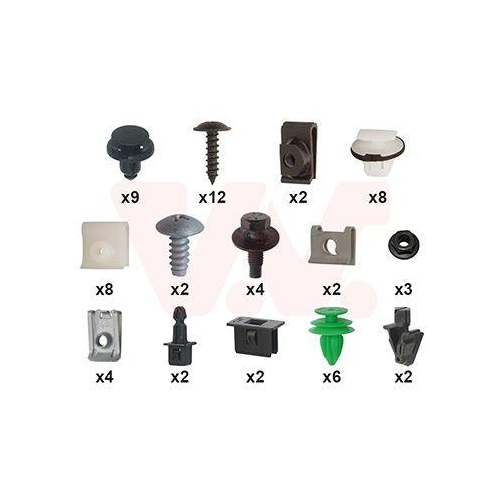 VAN WEZEL Montagesatz, Sto&szlig;f&auml;nger 3372794