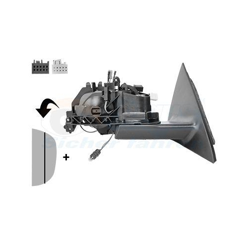 VAN WEZEL Au&szlig;enspiegel * HAGUS * 2927854