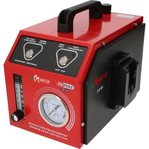 KS TOOLS Raucherzeuger, Lecksuche 550.1471