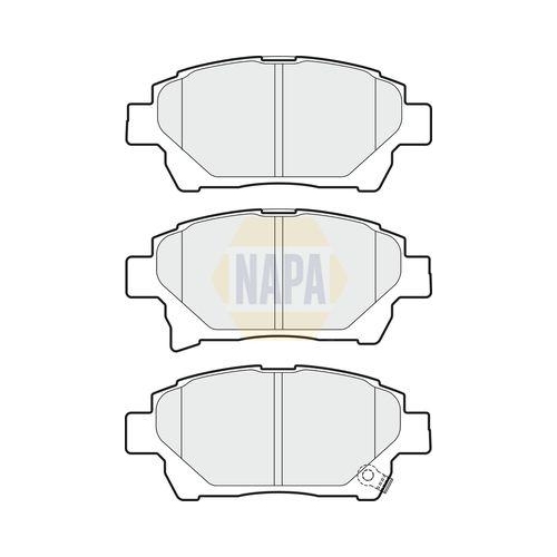 NAPA Bremsbelagsatz, Scheibenbremse NAPA NBP1761