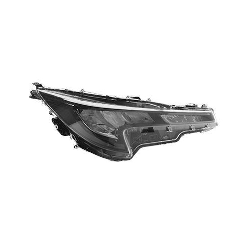 VAN WEZEL Hauptscheinwerfer 5415962V