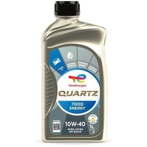 Motor&ouml;l Motoren&ouml;l Total Quartz 7000 Energy 10W-40 1 Liter Flasche 214112