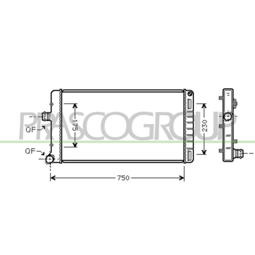 PRASCO K&uuml;hler, Motork&uuml;hlung PrascoSelection FT133R004