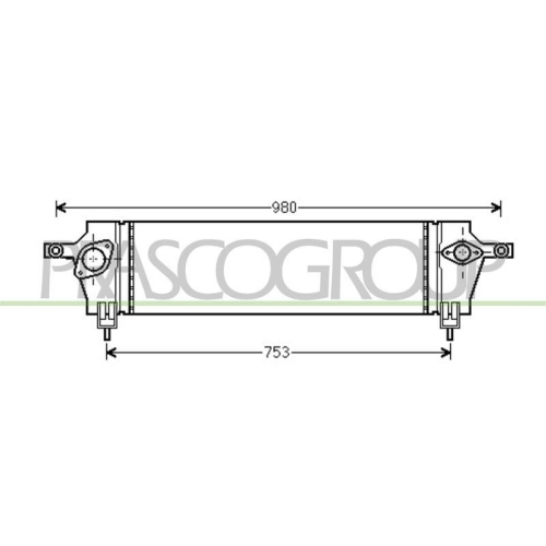 PRASCO Ladeluftk&uuml;hler PrascoSelection DS710N001