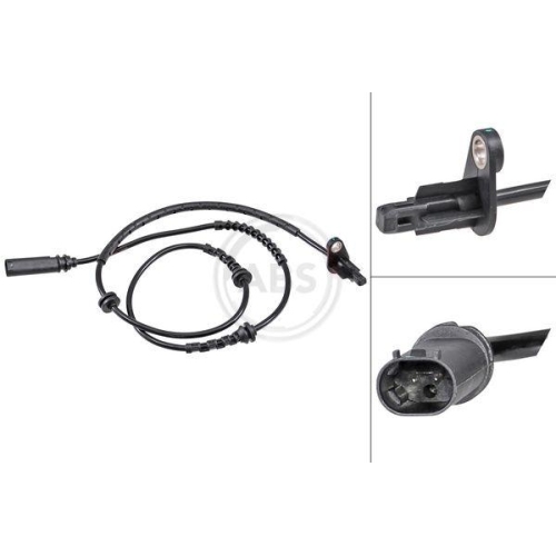 A.B.S. Sensor, Raddrehzahl 32274
