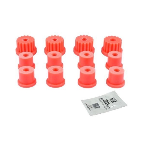 TEDGUM Lagerbuchsensatz, Blattfeder TED99955