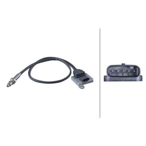 HELLA NOx-Sensor, NOx-Katalysator 6PN 358 307-991