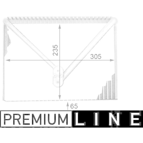 MAHLE Verdampfer, Klimaanlage BEHR *** PREMIUM LINE *** AE 50 000P