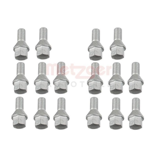 METZGER AUTOTEILE Radschraube ORIGINAL ERSATZTEIL GREENPARTS 6320004