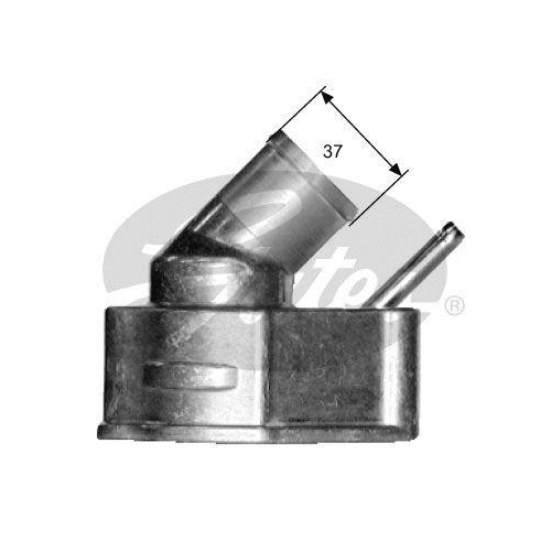 GATES Thermostat, K&uuml;hlmittel TH14992G1