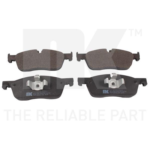 NK Bremsbelagsatz, Scheibenbremse 221218