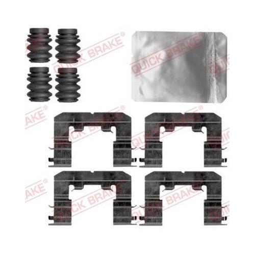 QUICK BRAKE Zubeh&ouml;rsatz, Scheibenbremsbelag 109-1865