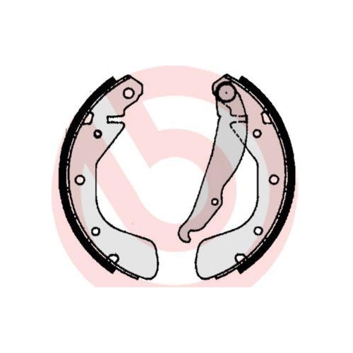 BREMBO Bremsbackensatz ESSENTIAL LINE S 59 511