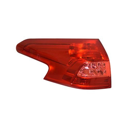 VAN WEZEL Heckleuchte 0963925