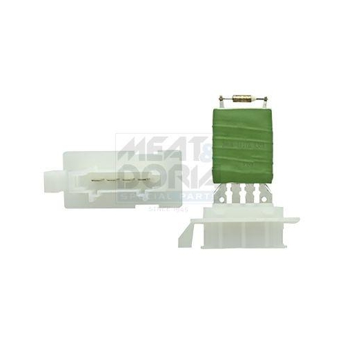 MEAT & DORIA Widerstand, Innenraumgebl&auml;se 667483