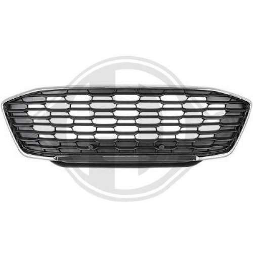 DIEDERICHS L&uuml;ftungsgitter, Sto&szlig;f&auml;nger HD Priority Parts 1432045