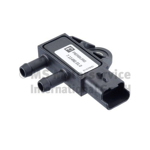 PIERBURG Sensor, Abgasdruck 7.11492.01.0