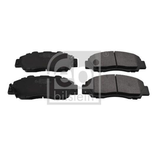 FEBI BILSTEIN Bremsbelagsatz, Scheibenbremse 16551