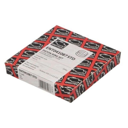 ENGITECH Kolbenringsatz ENT041087 STD