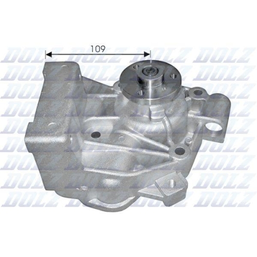 DOLZ Wasserpumpe, Motork&uuml;hlung S168